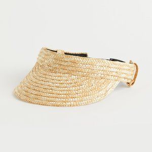 H&M / Straw Sun Visor